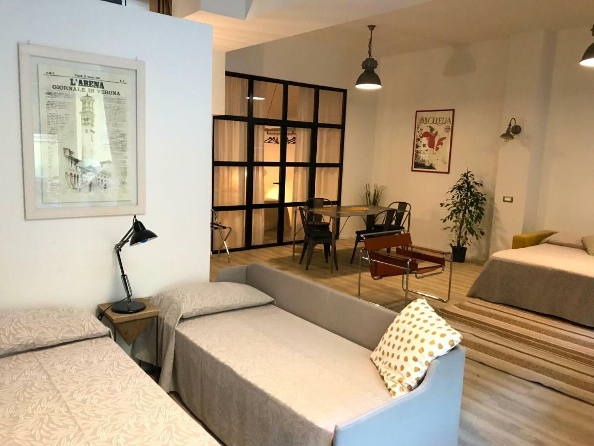 Apartmán Sciesa24 Verona Exteriér fotografie