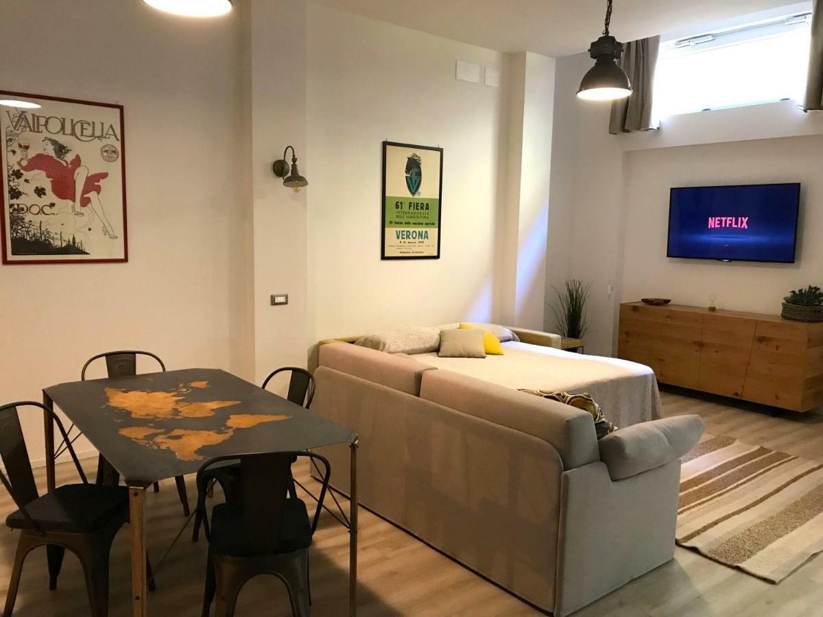 Apartmán Sciesa24 Verona Exteriér fotografie